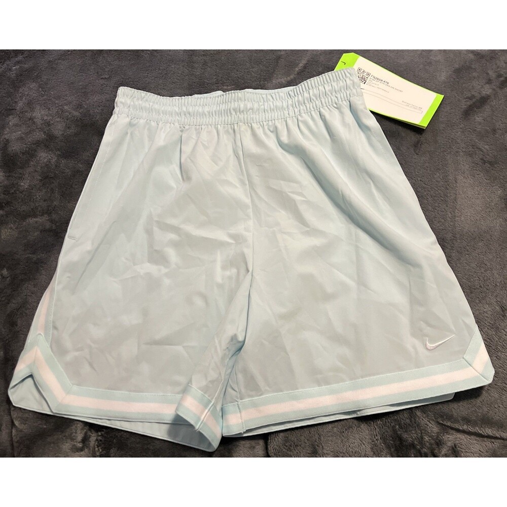 Medium Nike Dri-FIT DNA 6” Basketball Shorts Men FN2659-476 Glacier Blue